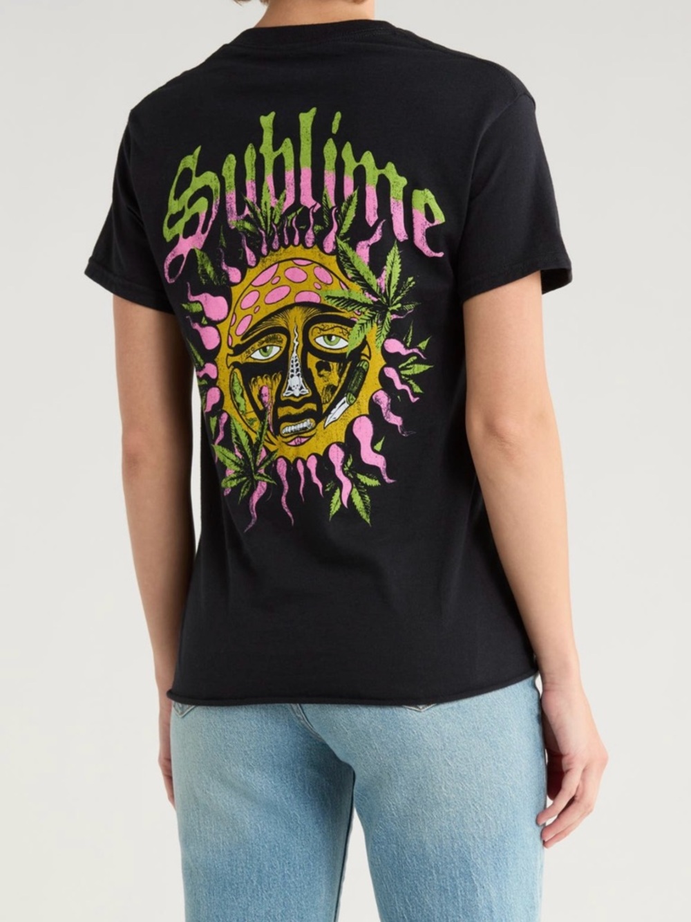 NWT Sublime Sun Graphic Tee